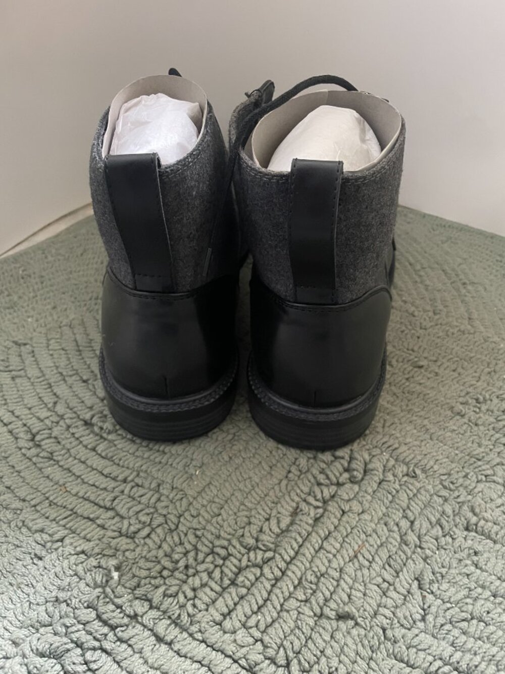 Kenneth Cole Unlisted Men's Roll Boot C Size 10 - Picture 3 of 6